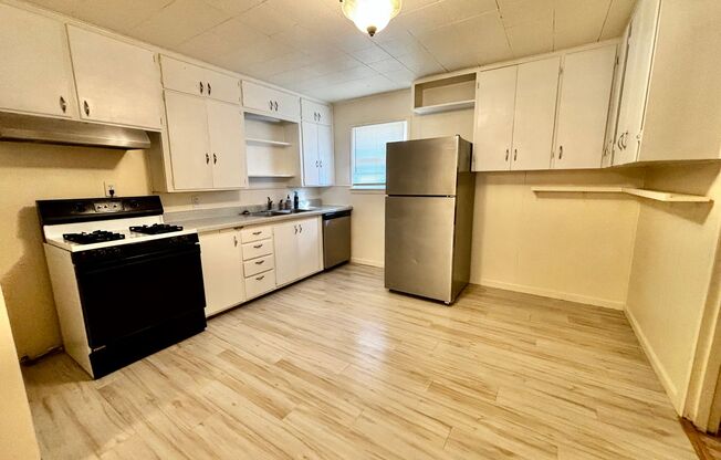 Freshly remodeled 3 bedroom 2 bathroom house