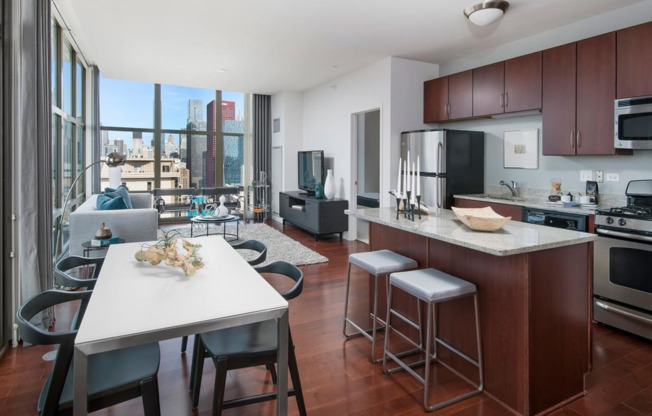 1 bed, 1 bath, 782 sqft, $2,299, Unit 1302