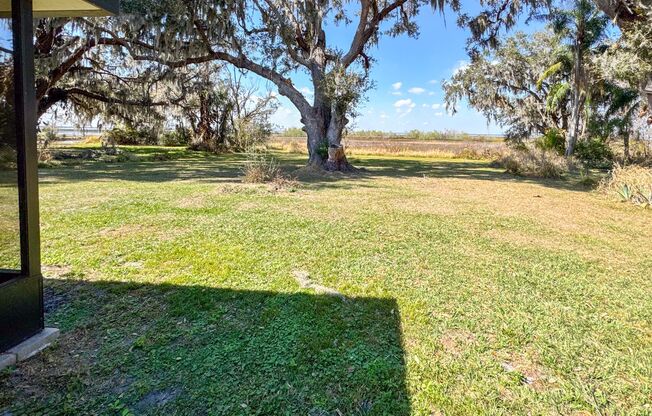 LAKE FRONT BRAND NEW Beautiful 3 bedroom on Lake Toho!