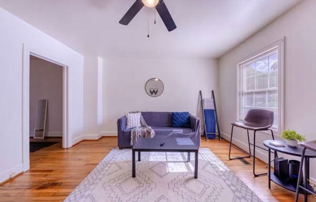 Charming, Furnished 1-Bedroom Home in Trinity Park