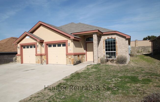 Spacious three-bedroom