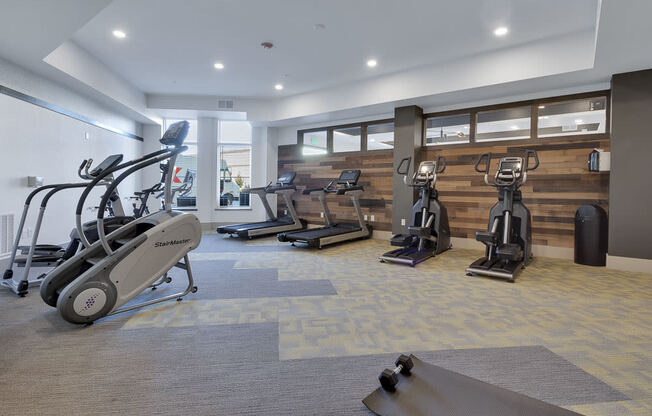 State Of The Art Fitness Center at The Edison at Wheat Ridge, Colorado