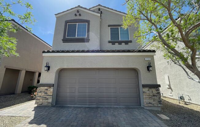BEAUTIFUL 3 BED 2.5 BATH 2 CAR GARAGE SINGLE FAMILY HOME w/ COMMUNITY PARK, PLAYGROUND, BBQ, POOL & SPA IN HENDERSON