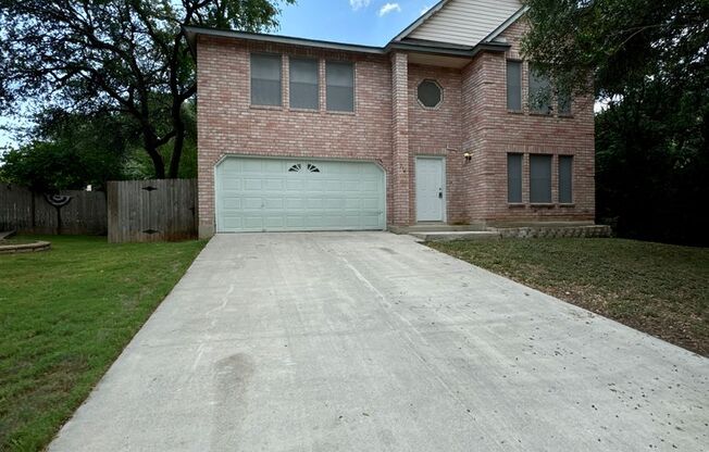 Welcome to this charming 3-bedroom, 2.5-bathroom home located in the desirable Schertz, TX area