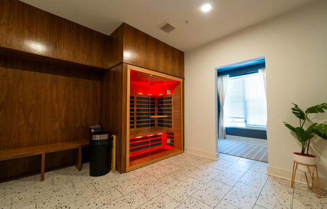 The Sage Sauna Room