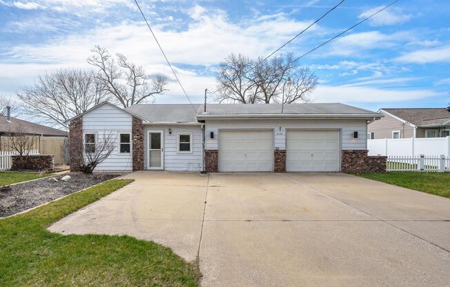 Lake Front Home in Portage