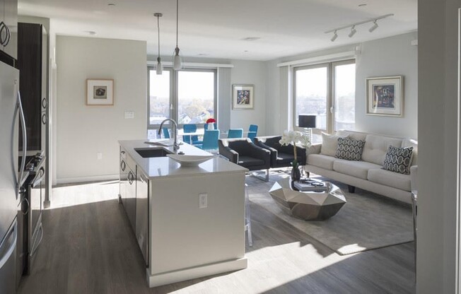 2 beds, 2 baths, 1,104 sqft, $4,195, Unit 502