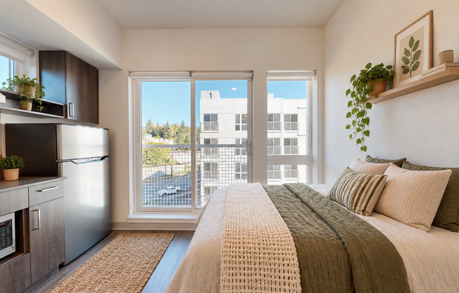 Studio, 1 bath, 287 sqft, $1,247, Unit 419