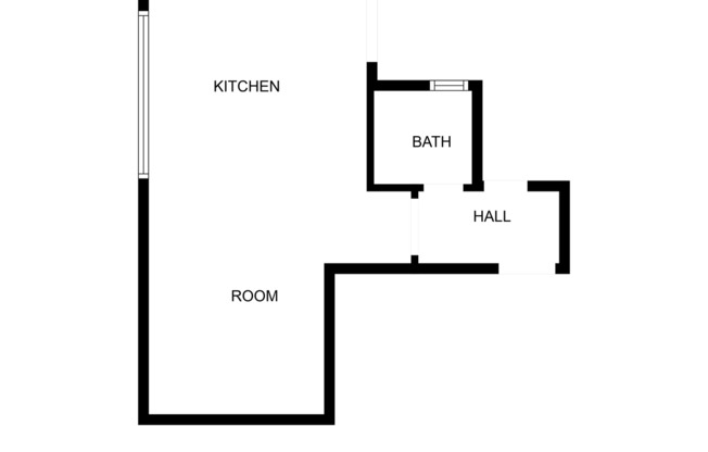 Studio, 1 bath, 400 sqft, $1,850, Unit 5