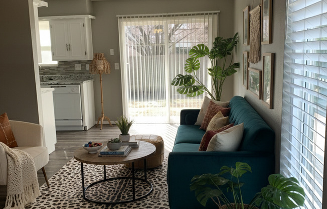 2 beds, 1 bath, 825 sqft, $890, Unit 2931-2