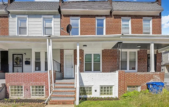 Charming 3-Bedroom Row Home in West Baltimore