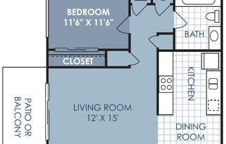 Partner-provided photo for $1520 unit
