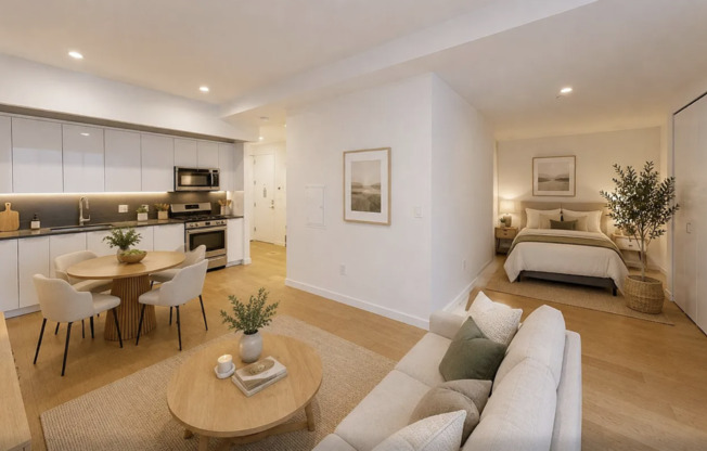 1 bed, 1 bath, $3,935, Unit 1718