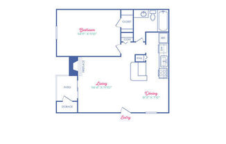 Partner-provided photo for $854 unit