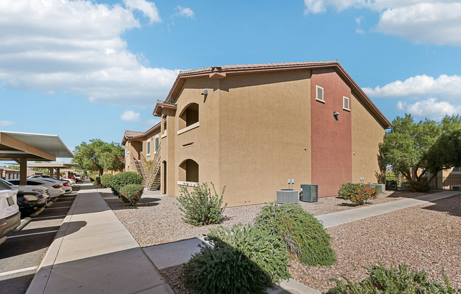 F3x2 Building Exterior