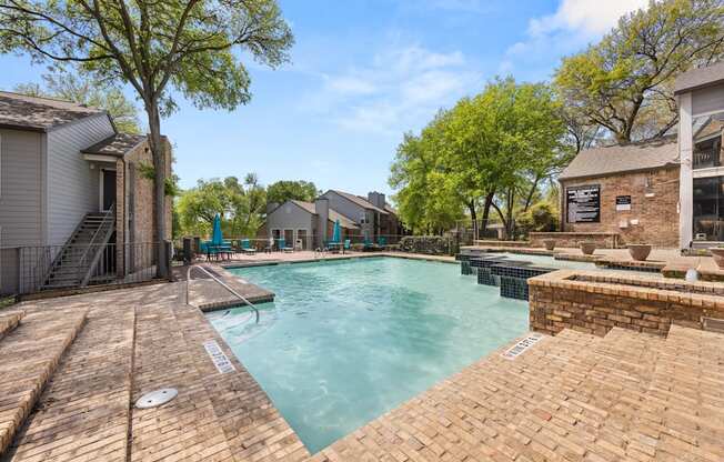 Sparking Pool at Montecito, Austin