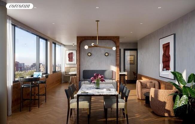 3 beds, 2 baths, $5,960, Unit 12K