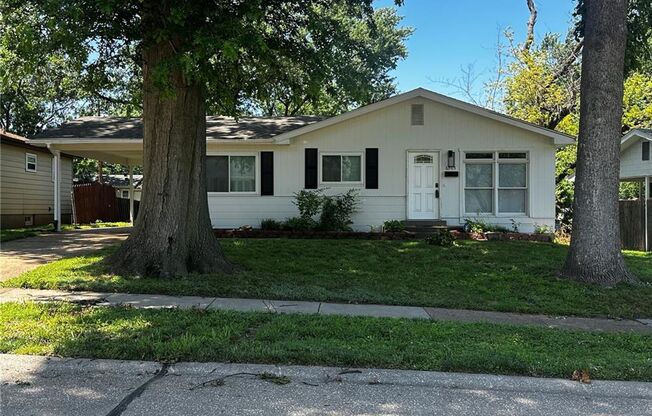 Welcome home to this beautifully renovated ranch
