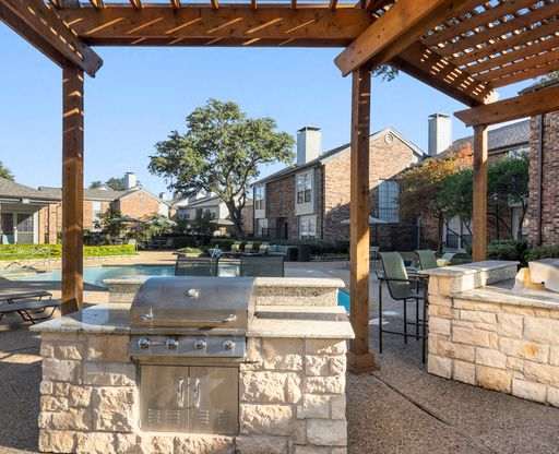 Pool, Pool Deck, Grill