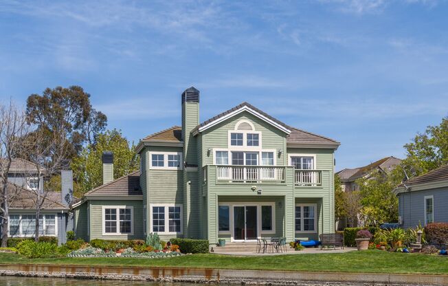 Waterfront Property with Stunning Views, Located in the Gated Shorebird Community in Redwood Shores