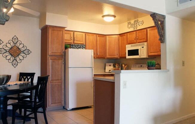 Valley Park Apartments Kitchen