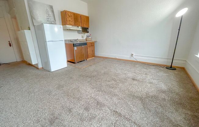 Studio, 1 bath, 245 sqft, $485, Unit 426