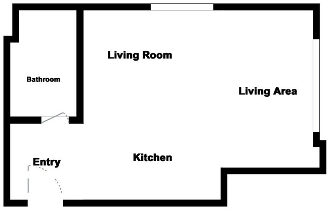 Studio, 1 bath, 450 sqft, $2,530, Unit 202