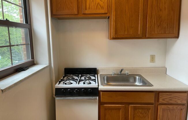 Studio, 1 bath, 487 sqft, $1,275, Unit Fifth 108