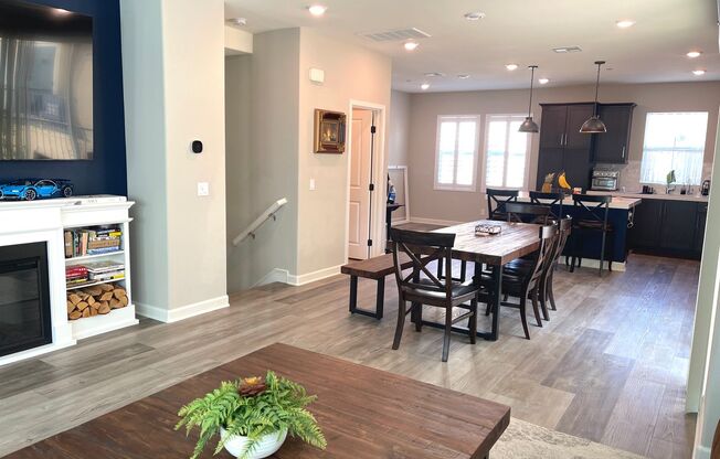 Gorgeous highly upgraded townhome in the beautiful Promenade at Pacific Village!  Available Aug 20, 2025
