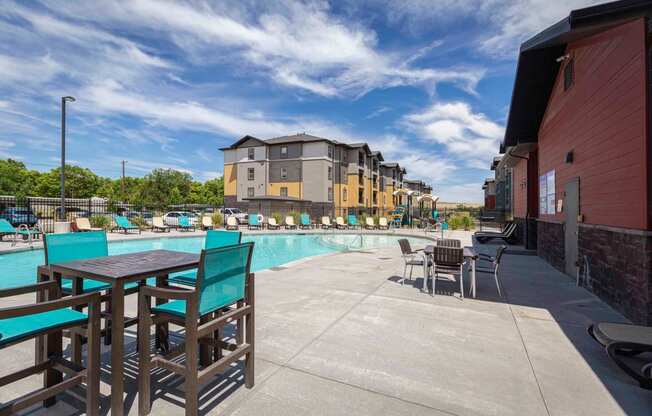 our apartments offer a swimming pool