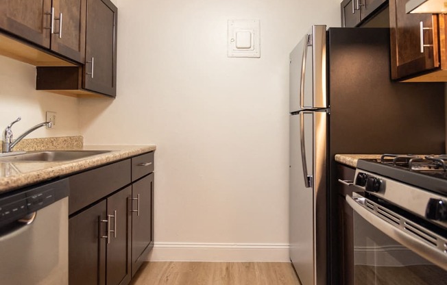 Beverly Commons kitchen