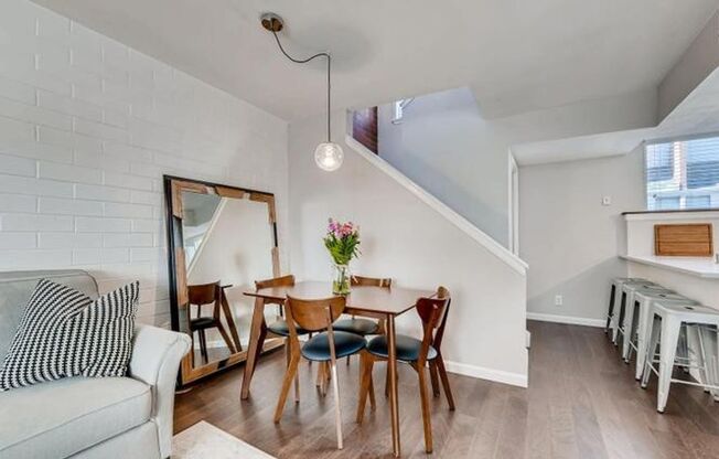 Beautiful walk up two bedroom unit