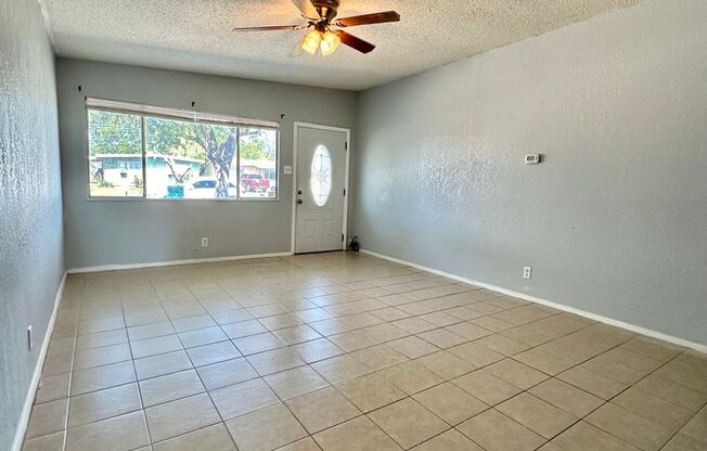 Spacious 4-Bedroom Home w/ Two Living Rooms!!