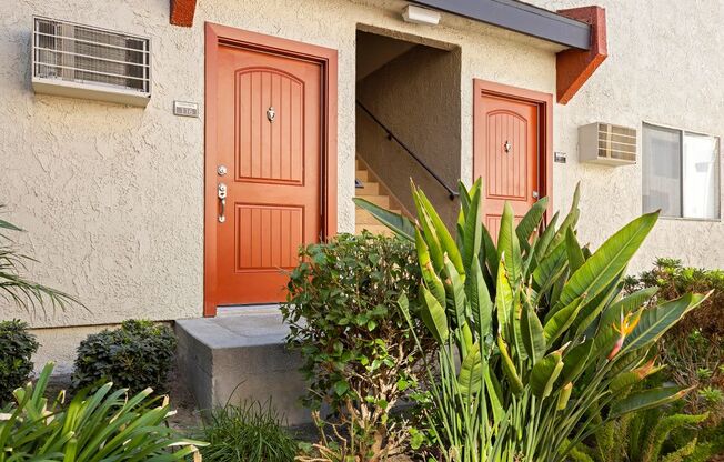 Topanga Apartments One Bedroom Entrance