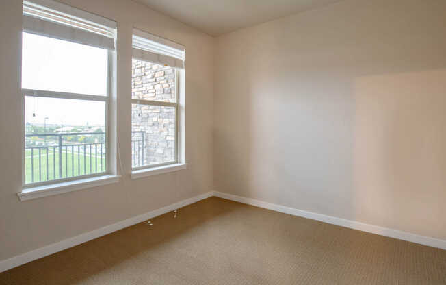 Carpeted Bedroom