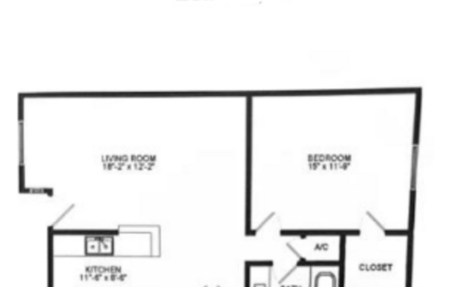 1 bed, 1 bath, 790 sqft, $1,395