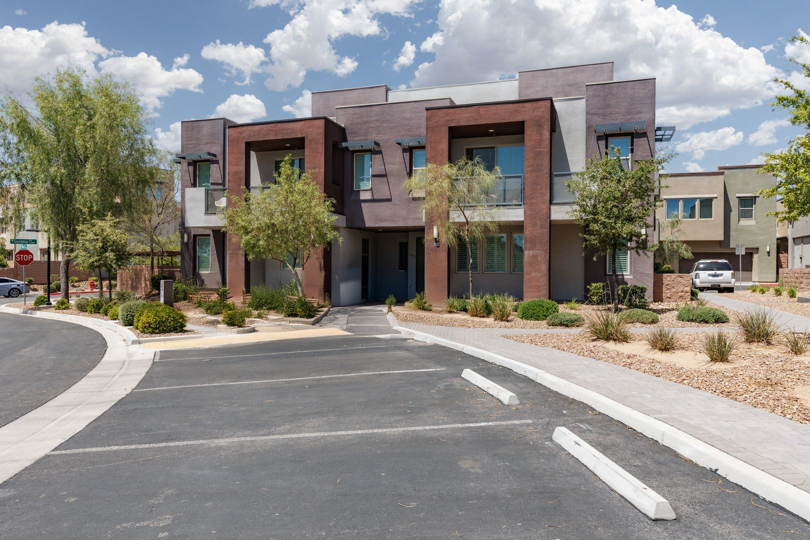 First floor unit in luxury gated Summerlin community.