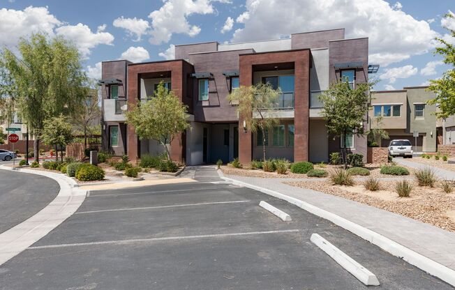 First floor unit in luxury gated Summerlin community.