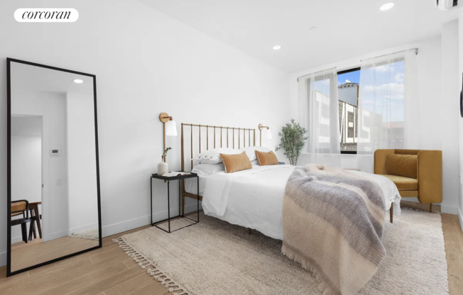 2 beds, 2 baths, $4,000, Unit 6M