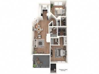 2 beds, 2 baths, 1,170 sqft, $2,094