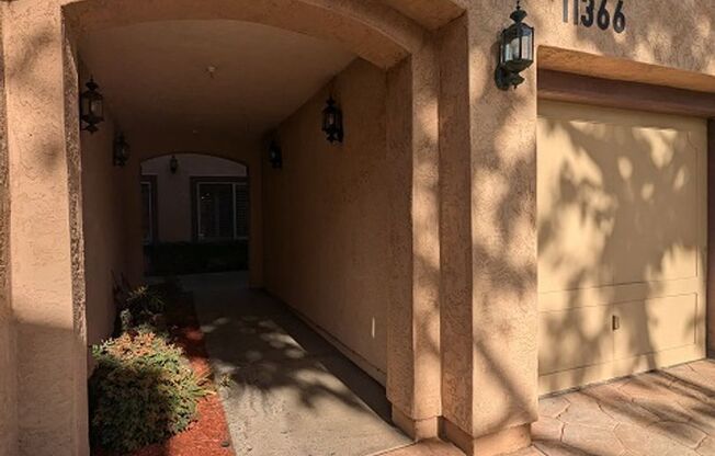 2Bed 2.5 Bathroom Two Story Townhome at the Tristan complex in Rancho San Diego