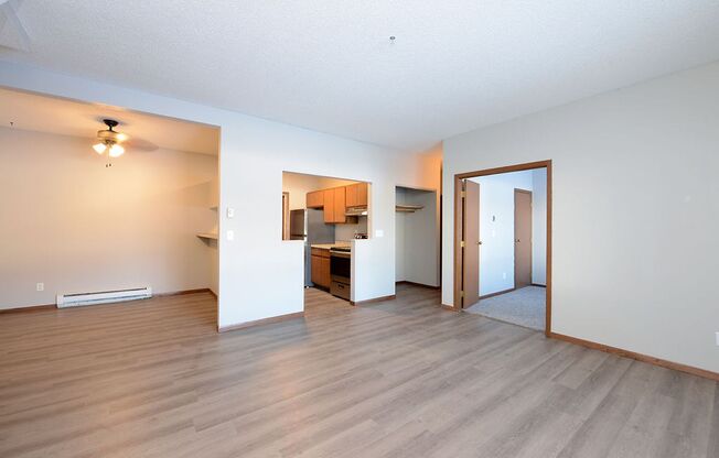 Newly updated very spacious 2 bed, 1 bath West Fargo.