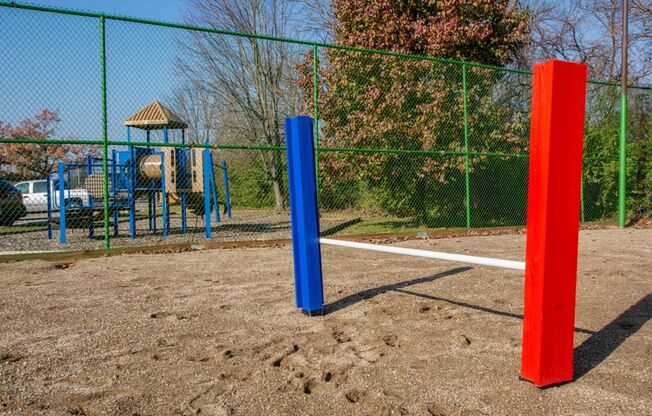 Children's Play Area at Waterstone Place Apartments, Indiana, 46229