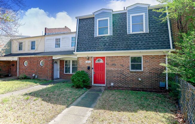 "Beautifully Updated Townhome – Ready for You Now!"
