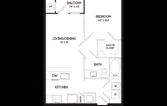 Partner-provided photo for $1423 unit