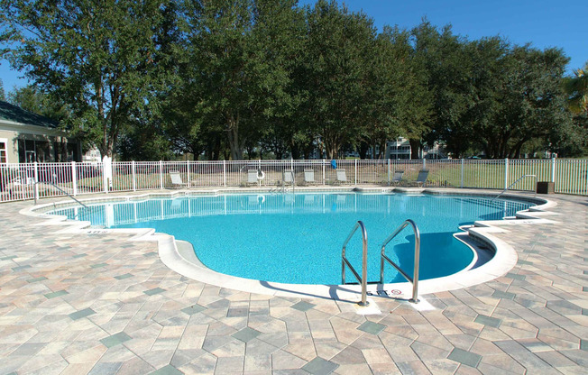 Audubon Oaks Pool at Audubon Oaks, Lakeland