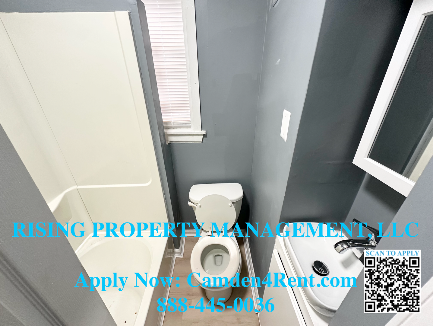 Renovated 3 Bedroom 1 Bathroom home in the heart of Lanning Square, a few blocks from Subaru, Cooper, and Rowan Medical