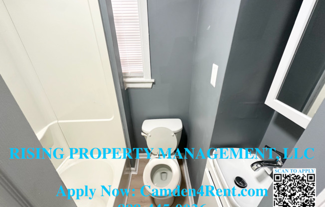 Renovated 3 Bedroom 1 Bathroom home in the heart of Lanning Square, a few blocks from Subaru, Cooper, and Rowan Medical