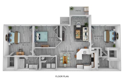 3 beds, 2 baths, 1,502 sqft, $3,795