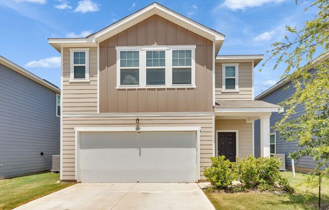 Great Home in Desireable Hutto Neighborhood!